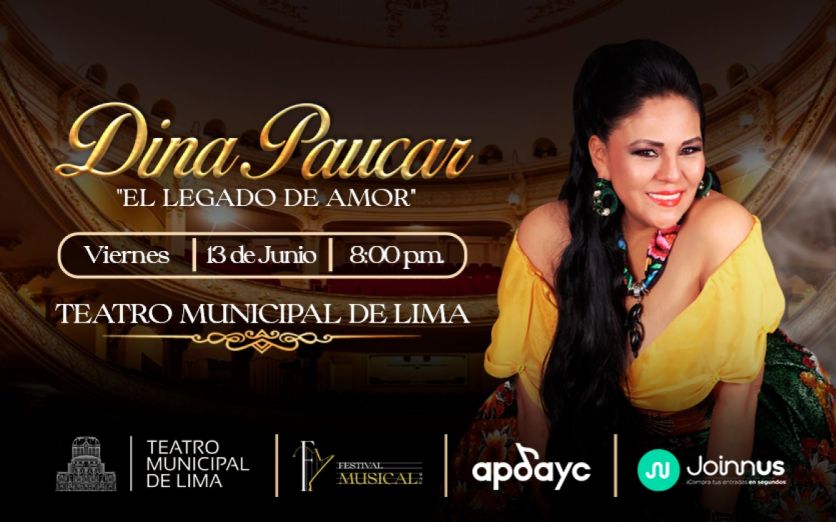 DINA PAUCAR: El Legado De Amor