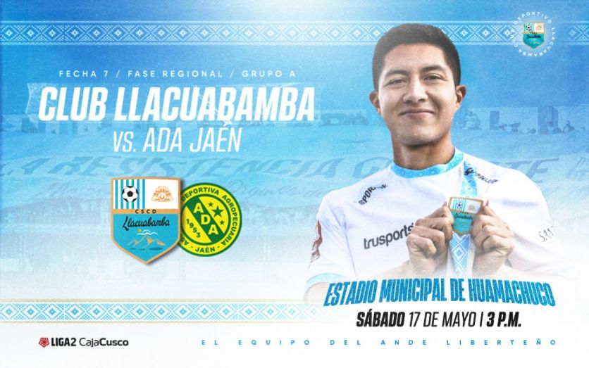 Club Llacuabamba vs Ada Jaén
