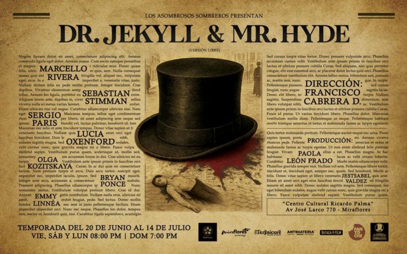 Dr. Jekyll & Mr. Hyde