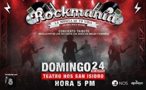 Rockmania 2: La música de tu vida en una sola noche