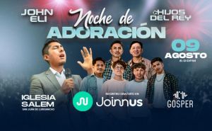 NOCHE DE ADORACIÓN - LOS HIJOS DEL REY Y JOHN ELI EN LIMA