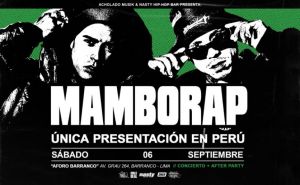 Mambo Rap en Lima