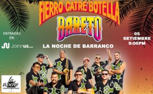FIERRO CATRE BOTELLA