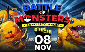 Concierto Anime Battle of Monsters