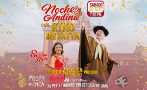 NOCHE ANDINA CON KIKO REVATTA