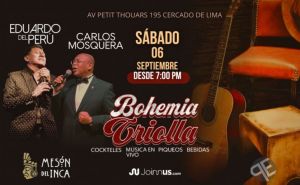 BOHEMIA CRIOLLA