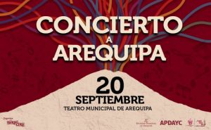 Concierto a Arequipa por Pedro Rodriguez