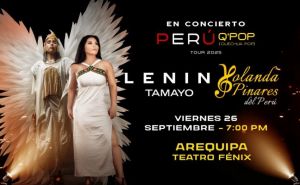 LENIN Tamayo y Yolanda Pinares en Arequipa – PERU Q’POP