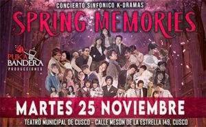 CONCIERTO SINFONICO K- DRAMAS: 