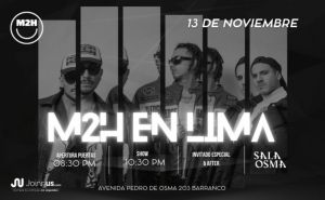 M2H EN LIMA