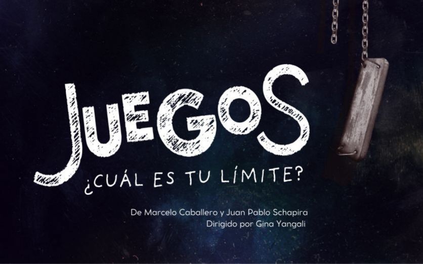 JUEGOS, cuál es tu límite. El musical