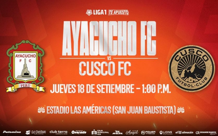 AYACUCHO FC VS CUSCO FC