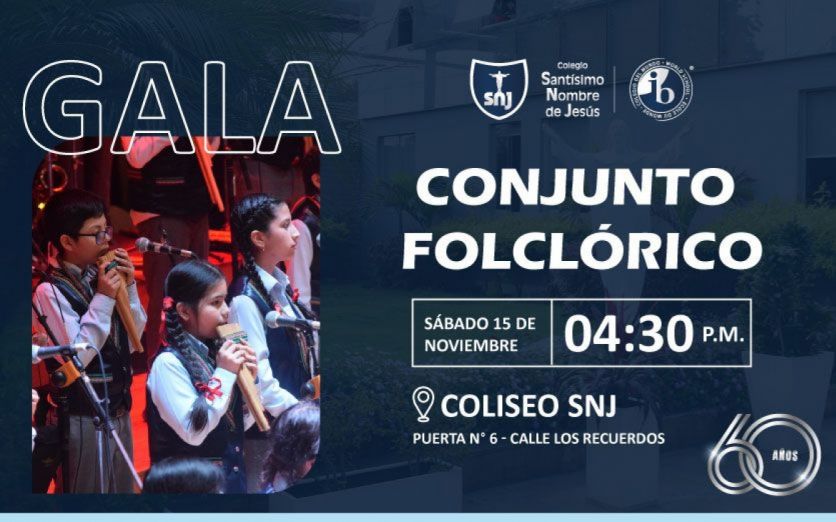 Gala del Conjunto Folclórico