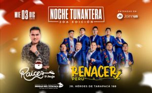 NOCHE TUNANTERA - SEGUNDA EDICIÓN
