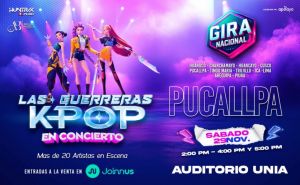 LAS GUERRERAS KPOP - PUCALLPA