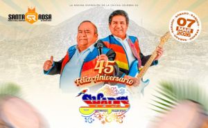 45° Aniversario de Los Shapis en el Complejo Santa Rosa