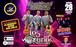 SU MAJESTAD EL BOLERO - LOS MORUNOS