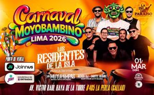CARNAVAL MOYOBAMBINO LIMA 2026
