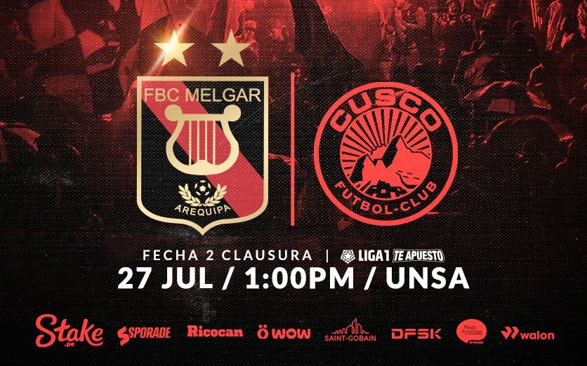 FBC Melgar Vs CUSCO FC