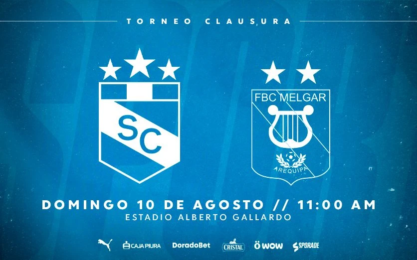 Sporting Cristal vs FBC Melgar