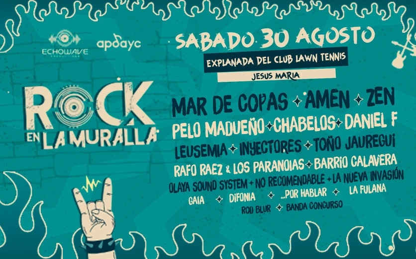 Festival ‘‘Rock en La Muralla’’