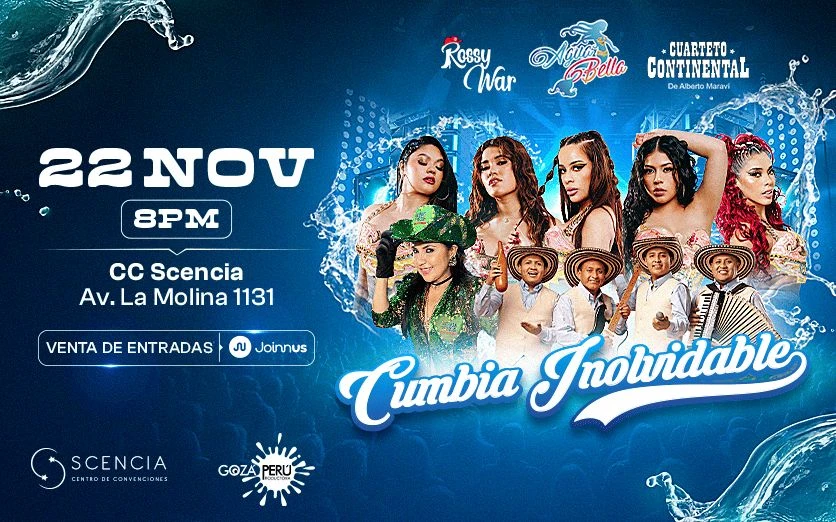 CUMBIA INOLVIDABLE