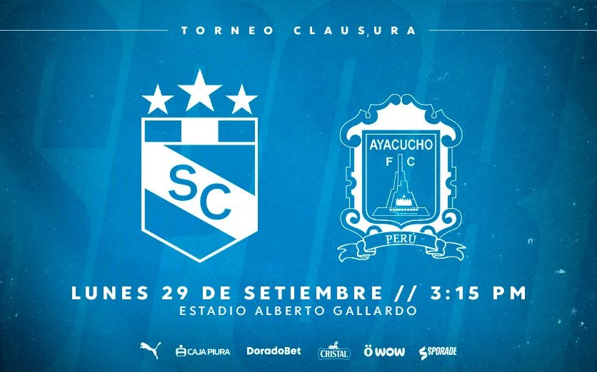 Sporting Cristal Vs Ayacucho FC