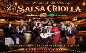 Cosa Nuestra de Tito Manrique 25 años de Salsa Criolla