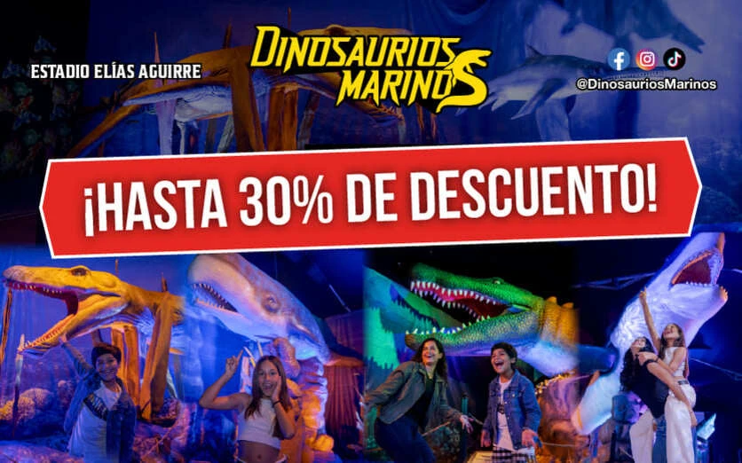 DINOSAURIOS MARINOS - CHICLAYO