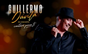 Guillermo Dávila en concierto - Cantaré para ti