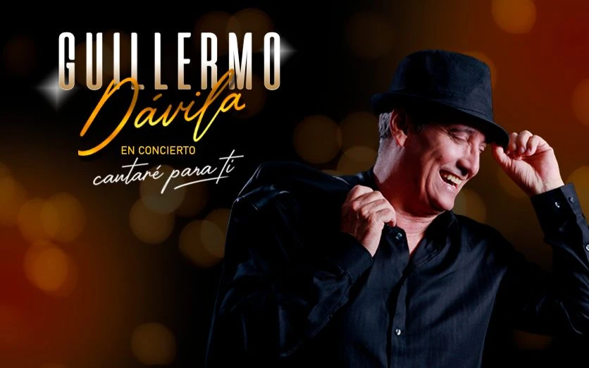Guillermo Dávila en concierto - Cantaré para ti