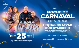 NOCHE DE CARNAVAL - 5TA EDICIÓN