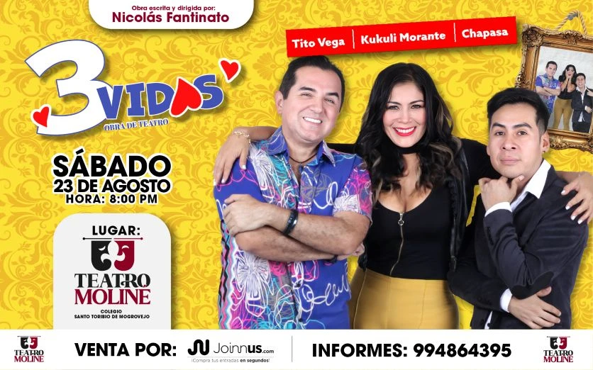 3 VIDAS