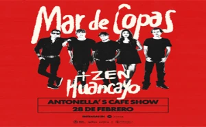 Mar de copas + Zen, en Huancayo