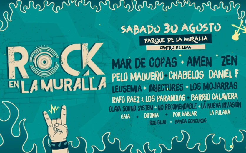 Festival ‘‘Rock en La Muralla’’