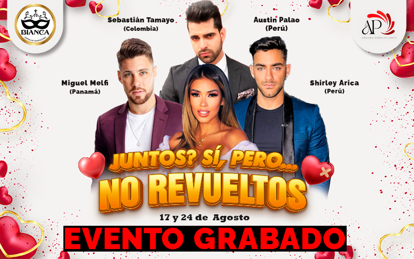 JUNTOS? SÍ, PERO NO REVUELTOS 1° FECHA