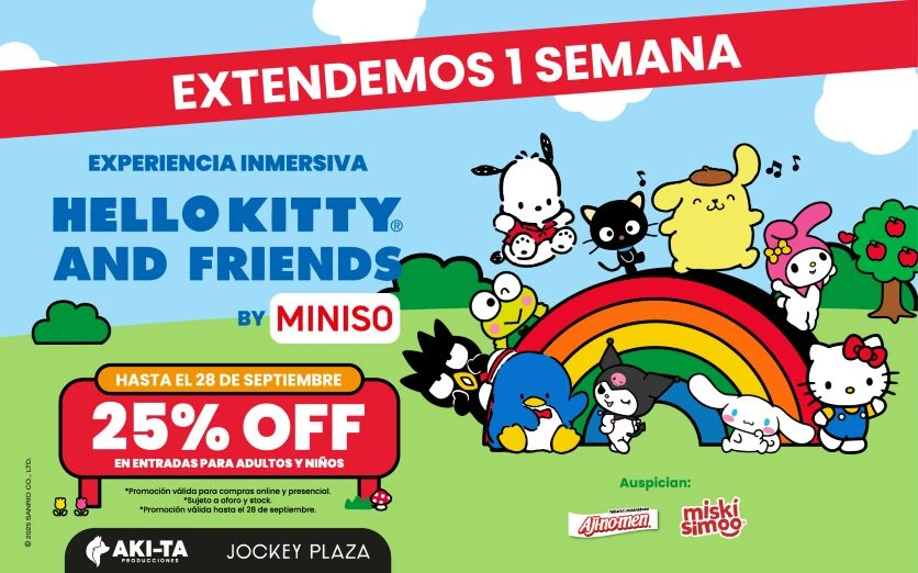 Hello Kitty and Friends - Experiencia Inmersiva