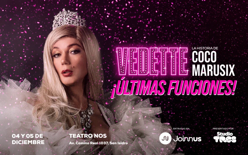 VEDETTE, la historia de Coco Marusix