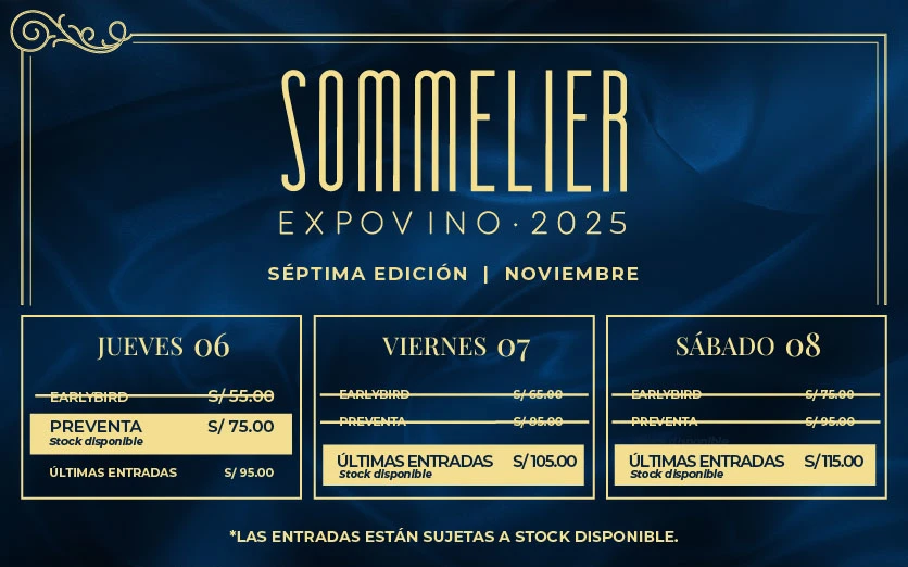 SOMMELIER Expovino 2025