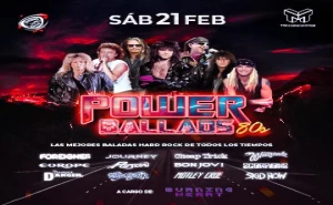 80s POWER BALLADS