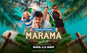 PERRO NEGRO Sab 13.09 CON MARAMA