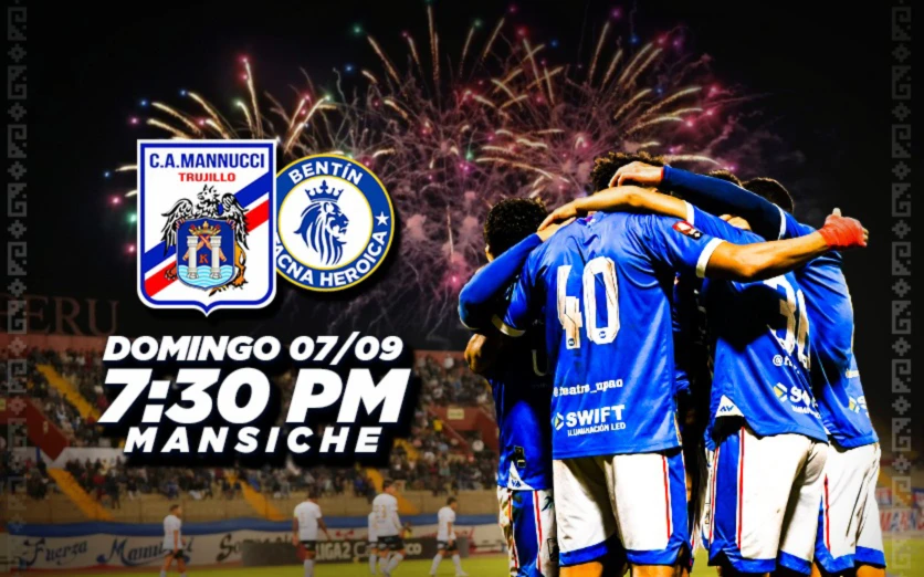 C.A.MANNUCCI VS BENTIN TACNA