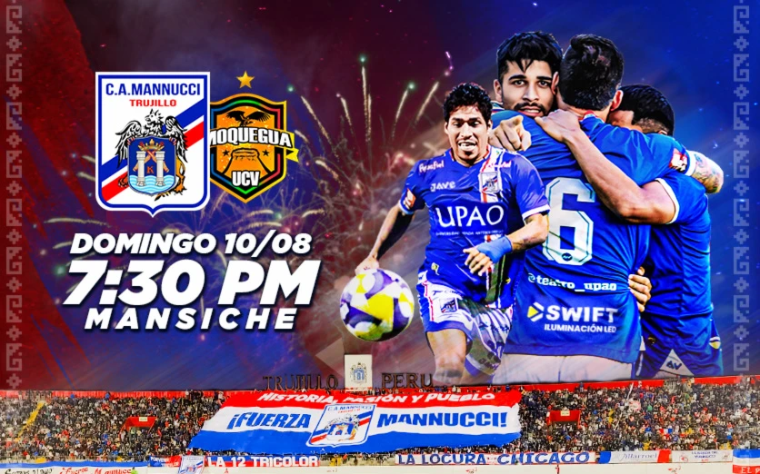 C.A.Mannucci vs UCV Moquegua