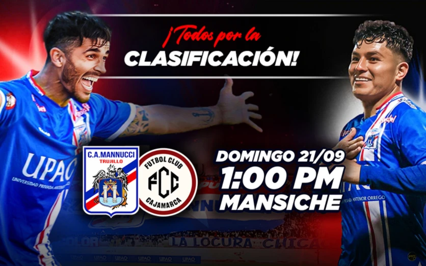 C.A.Mannucci vs FC Cajamarca
