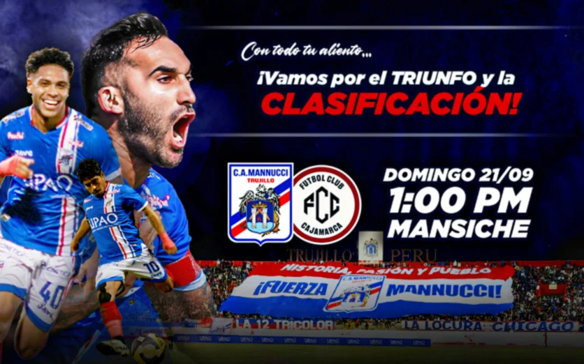 C.A.Mannucci vs FC Cajamarca