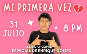 ESPECIAL DE STAND UP COMEDY - MI PRIMERA VEZ