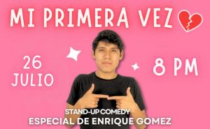 ESPECIAL DE STAND UP COMEDY - MI PRIMERA VEZ