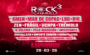 ROCK EN LA MURALLA 3