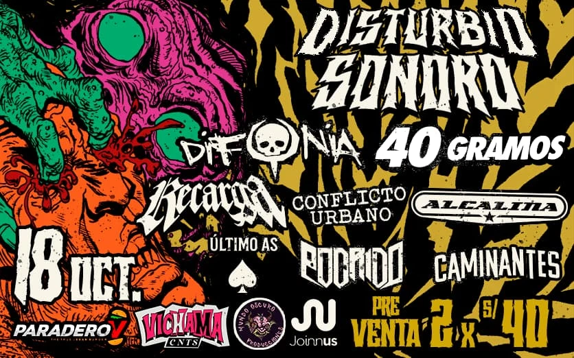 DISTURBIO SONORO
