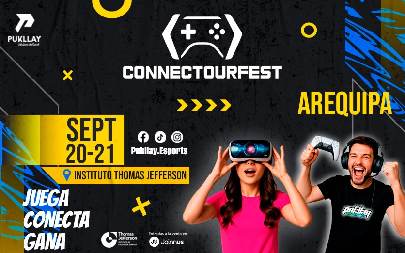 CONNECTOURFEST AREQUIPA 2025